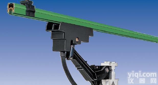 供应德国VAHLE法勒<em>滑触线</em>集<em>电器</em>导轨碳刷<em>电刷</em>ISOLIERTE STROMSCHIENE