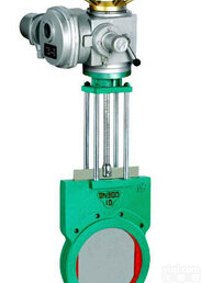 <em>对夹式</em>铸钢<em>链轮</em>式浆液阀