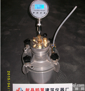 CA-6型<em>数显</em><em>混凝土</em>含气量测定仪 电脑<em>数显</em>直读式<em>混凝土</em>含气量厂家