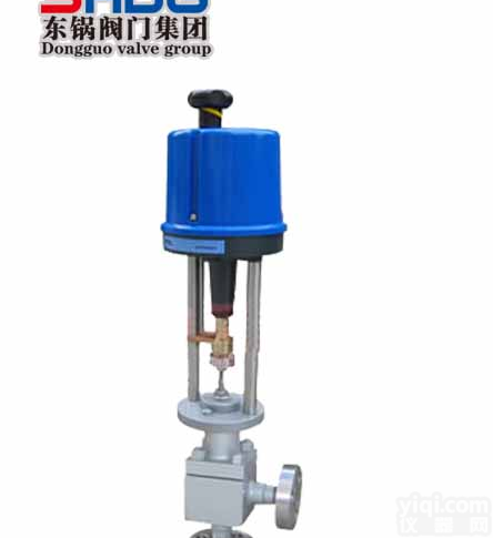 <em>角形</em>高压<em>调节阀</em> 电子式电动<em>角形</em>高压<em>调节阀</em>