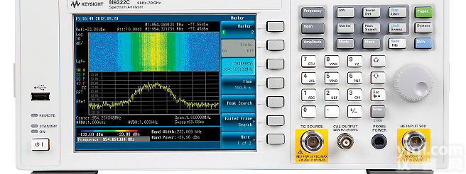 N9322C回收 二手频谱<em>分析仪</em>N9322C深圳<em>收购</em>价格