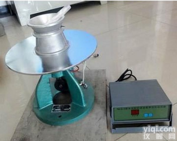 NLD-3型<em>水泥</em>胶砂流动度<em>测定仪</em> （<em>又称</em>跳桌)