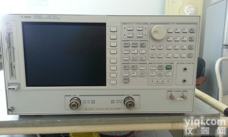 维修、修理 8753系列  射频网络分析仪，深圳美高蓝仪器公司，<em>专业维修</em>各种进口高频<em>测试仪</em>