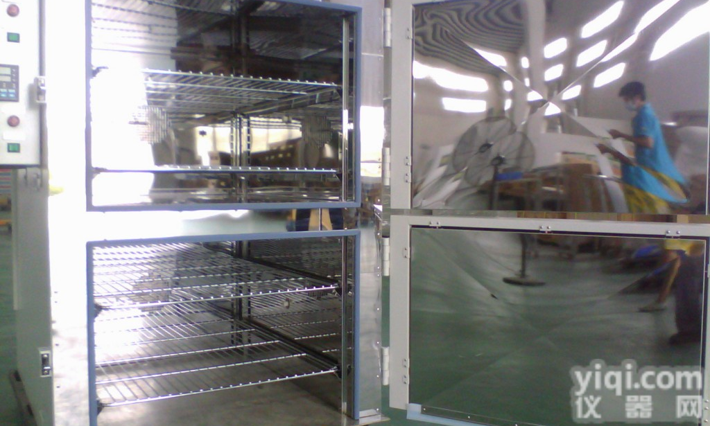 <em>不锈钢</em>镜面烘<em>烤箱</em>生产 深圳<em>不锈钢</em>耐高温<em>烘箱</em>厂家