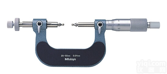 124-195日本三丰<em>齿轮外径千分尺</em>