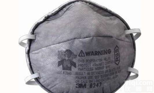 <em>美国</em>3M 8247有机蒸汽异味及颗粒物防护口罩（头带式）<em>使用方法</em>