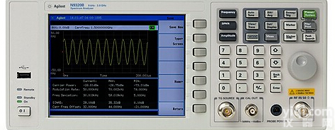 采购<em>Agilent N9320B频谱分析仪</em>