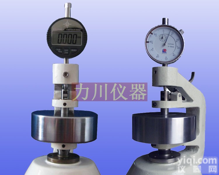 <em>纸板</em>测厚仪、纸张测厚度计、纸张厚度测试仪产品型号： LC-13、LC-135B 产品简介：    