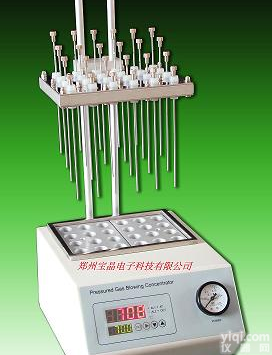 YGC-24氮吹仪|24孔干式氮吹仪|氮吹仪厂家|宝晶YGC氮吹仪|氮吹仪价格|<em>氮气吹干仪</em>|<em>氮气吹扫仪</em>