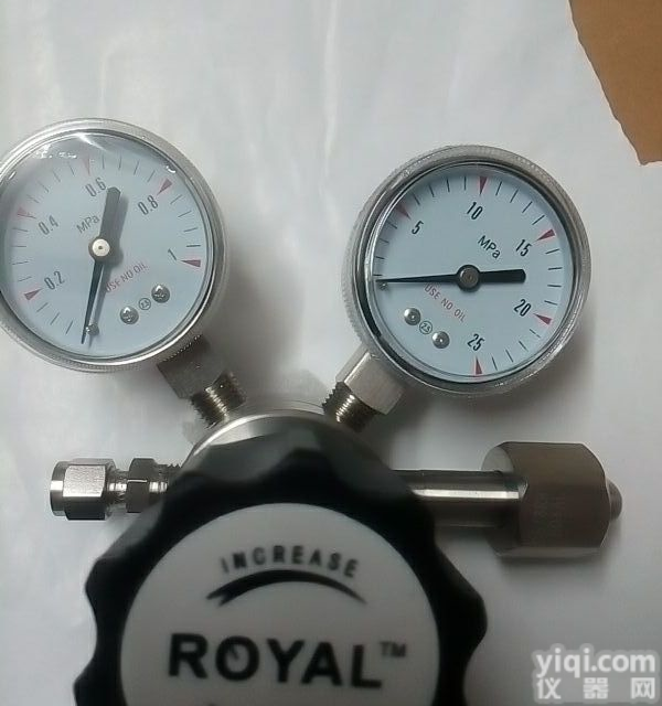 哈氏合金氯化氢<em>减压阀</em><em>调节阀</em>