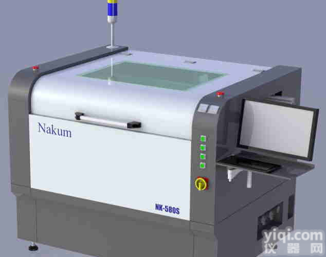 <em>美国</em>NAKUM<em>选择性</em>波峰焊NK-580S