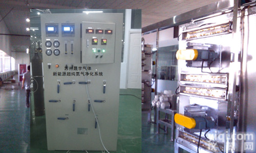 高纯<em>氮气</em>净化设备半导体超纯<em>氮气</em><em>纯化</em>装置一键式<em>氮气</em>净化系统厂家
