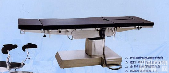 <em>华鑫</em><em>YLHX</em>21型电动电机<em>手术</em>台（用于C形臂）（进口配置）