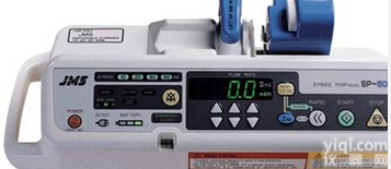 日本进口JMS微量<em>注射</em>泵<em>SP</em>-500