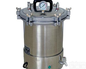 <em>灭菌器</em> 煤电两用<em>手提式</em><em>灭菌器</em> YXQ-SG46-280SA<em>灭菌器</em>