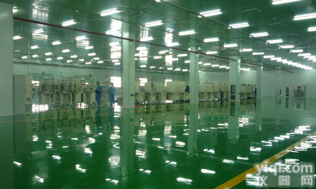 <em>西安</em>电子厂洁净车间，<em>西安</em><em>净化</em>工程
