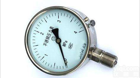 Y-<em>普通</em><em>压力表</em>（径向）