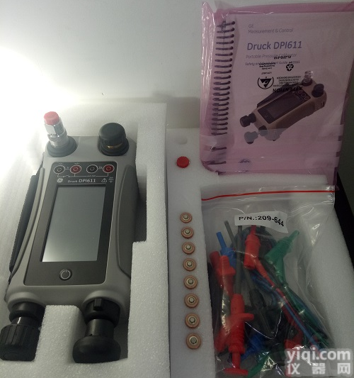 Druck <em>DPI611</em> 手持式压力校准器原装