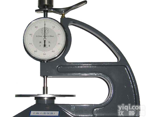 CH-10-AT<em>台式</em>百分<em>测厚仪</em>，0.01mm<em>台式</em><em>测厚仪</em>