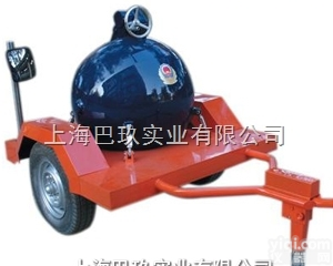 防爆罐 防爆球—国产高品质高<em>质量高</em>性价比拖车式球型防爆罐 防爆球