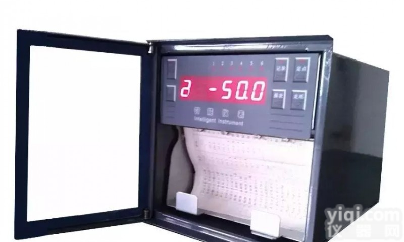 电流电压温度有纸<em>记录仪</em>，8路信号<em>输入</em>有纸打印<em>记录仪</em>