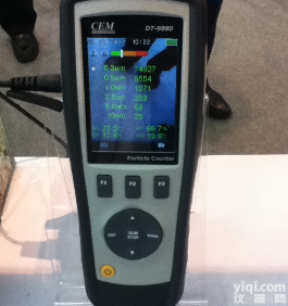 四合一<em>粒子</em><em>计数器</em>/<em>便携</em>式<em>计数器</em>