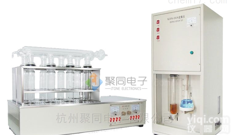 JTKDN-AS定氮<em>蒸馏器</em>，杭州<em>厂家</em>直销凯氏定氮仪