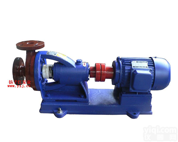 <em>化工泵</em>:FS型防爆<em>卧式</em>玻璃钢离心泵