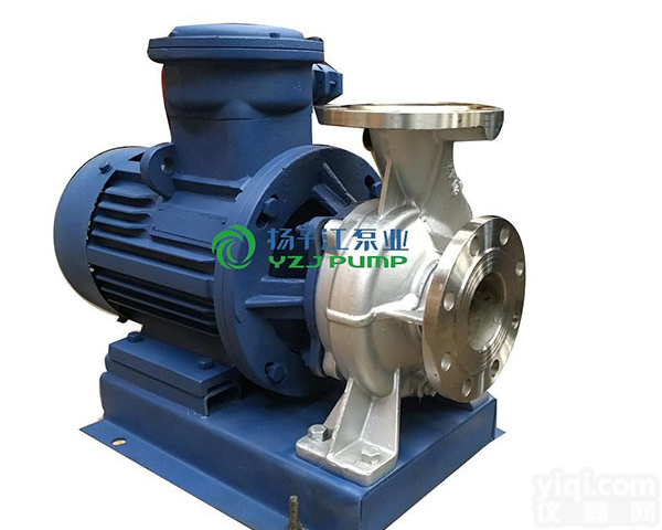 ISW型<em>防爆</em><em>不锈钢</em>卧式<em>管道泵</em>|<em>不锈钢</em>单级离心泵