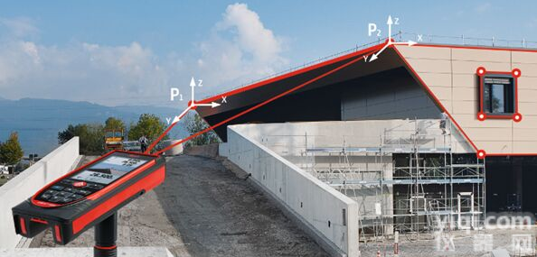 总代理瑞士徕卡DISTO S910掌上<em>全站仪</em>300米手持<em>激光</em>测距仪