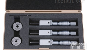 供应日本<em>三丰</em>3-6mm<em>孔径</em>千分尺套装
