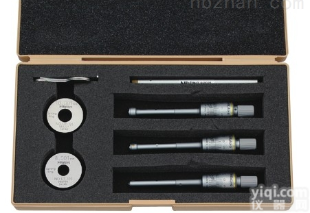 供应日本<em>三丰</em>6-12mm<em>孔径</em>千分尺套装