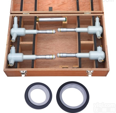 供应日本<em>三丰</em>100-200mm<em>孔径</em>千分尺套装