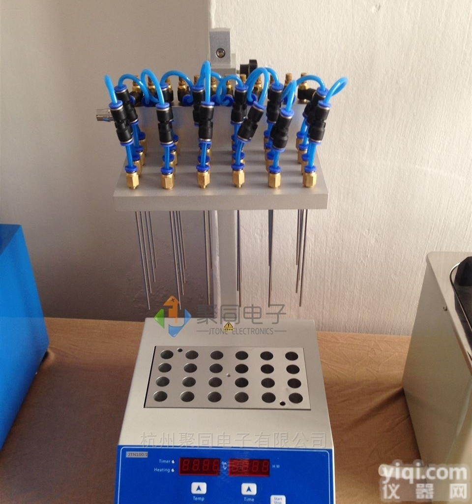 水浴氮气浓缩仪，氮气吹扫仪<em>JT-DCY-24SL氮吹仪</em>参数