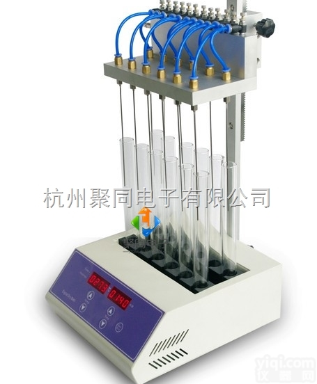 <em>无锡</em>可视氮气吹扫仪JTN200氮气样品<em>浓缩</em>仪