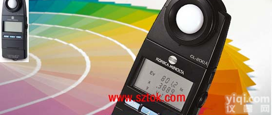 <em>柯尼卡</em><em>美能达</em>色彩<em>照度计</em>CL-200A 色彩<em>照度计</em>CL200A