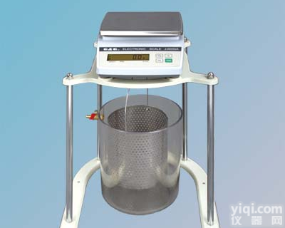 JS2000美国<em>双杰</em>静<em>水力学</em><em>天平</em>2000g/0.1g