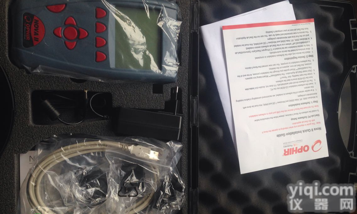 手持式经济型以色列OPHIR <em>热电堆</em><em>探头</em>Comet 10K-HD