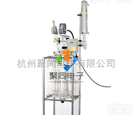 <em>防爆</em>型玻璃<em>反应釜</em>EPDF-5L单层玻璃<em>反应釜</em>参数