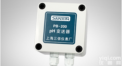 PB-302上海三信pH<em>变送器</em>/<em>显示器</em>厂家直销