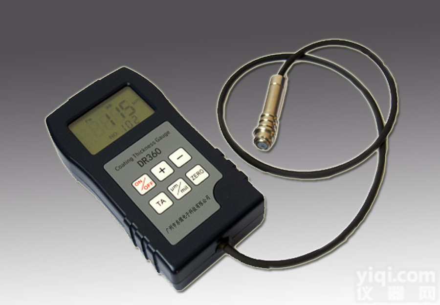 DR360涂<em>镀层</em><em>测厚仪</em>，磁阻法<em>涂层</em><em>测厚仪</em>，油漆<em>测厚仪</em>镀锌层<em>测厚仪</em>磁性<em>测厚仪</em>