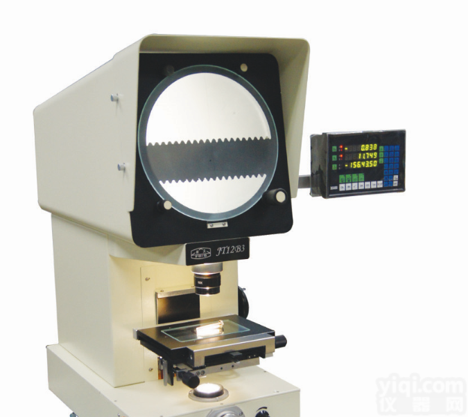 <em>新天</em>光电投影仪<em>JT12B3</em> ∮250数字式投影仪（反像）