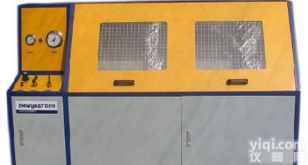 测定冷热水用<em>塑料管材</em><em>水压试验</em>机