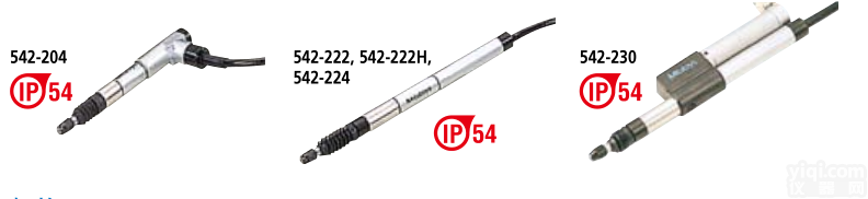 <em>三丰</em>细<em>长型</em>测微仪542-401