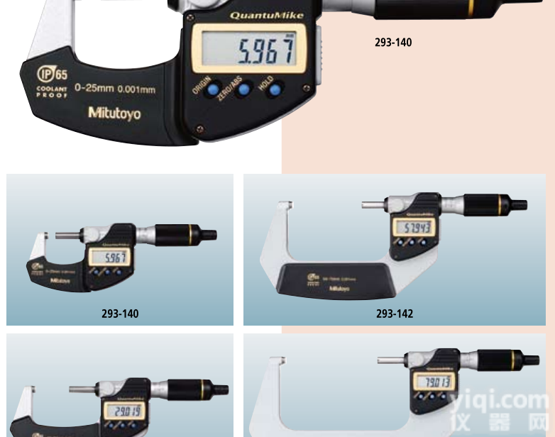 <em>三丰</em>QuantuMike<em>千分尺</em>293-140，大量促销快进<em>千分尺</em>