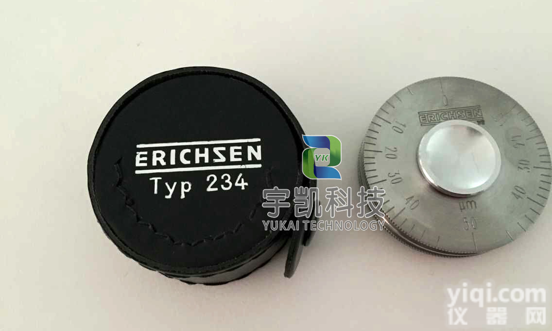 德国仪力信Erichsen 234型湿膜轮 234型<em>机械式</em><em>漆膜</em><em>测厚仪</em>