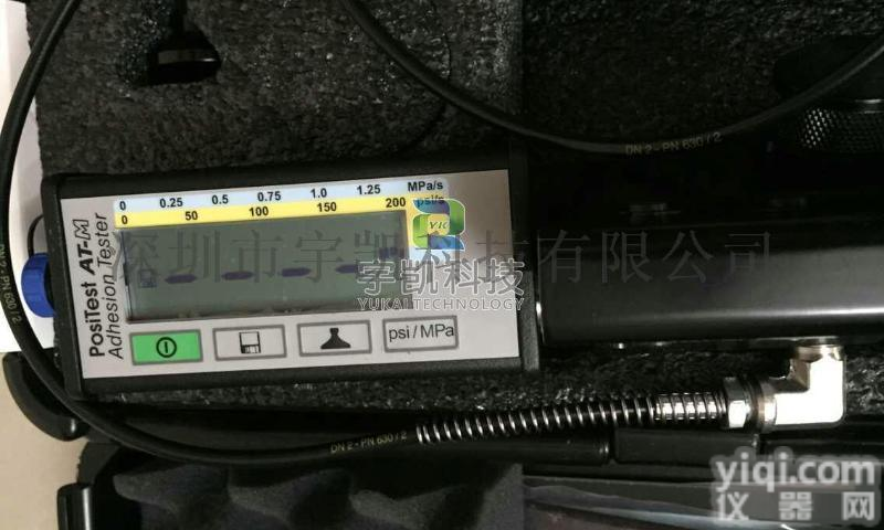 <em>美国</em>狄<em>夫斯</em>高DeFelsko PosiTest AT-M数显液压拉拔式<em>附着力</em>检测仪