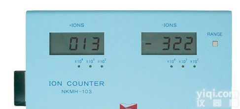 日本NKMH-103<em>型正负离子检测仪</em>