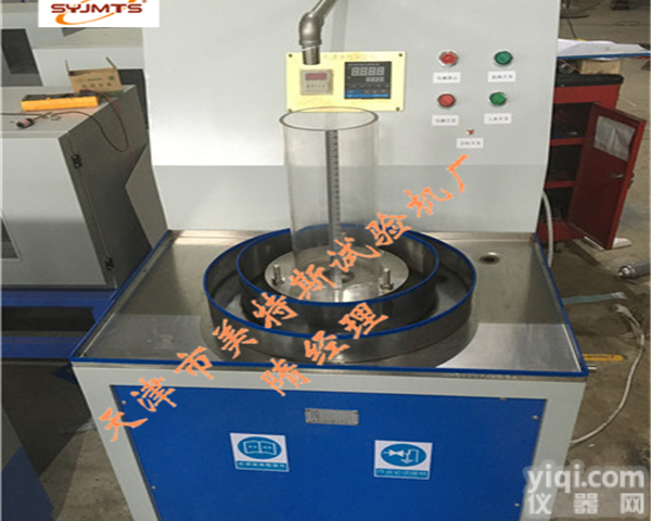 天津美特斯TSY-1E微机控制全自动<em>土工布</em><em>透水性</em>测定仪(国标恒<em>水头</em>法)现货供应