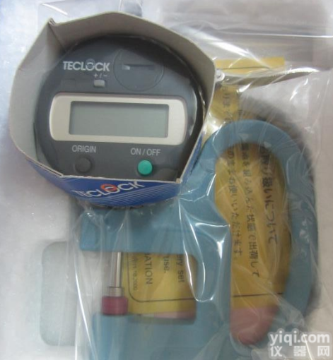 SMD-540S<em>厚薄</em>表|<em>日本</em>得乐TECLOCK电子式厚度计SMD540S